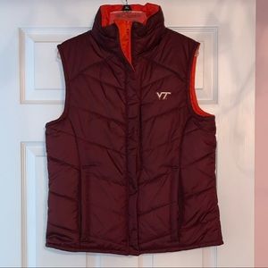 Women’s Columbia Virginia Tech Reversible Vest